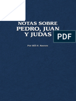 NOTAS SOBRE LAS CARTAS DE PEDRO, JUAN Y JUDAS Por Bill H. Reeves