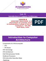 Introduction To Computer Architecture