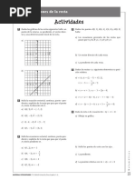 10 Ecuaciones de La Recta-Repaso-4-Eso-Oxford