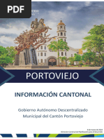 Información Portoviejo