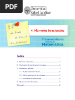 4-Números Irracionales-10agosto017