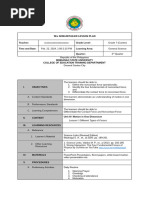 Grade 7 Science Lesson Plan Different Types of Forces