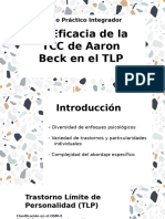 Abordaje en TLP de Beck