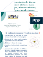 Tema - Representación Atómica