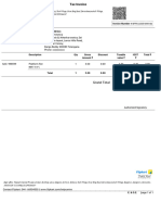 Orient Heater Invoice