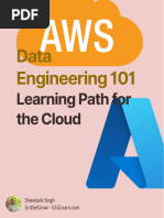 Data Engineering 101 Learning Path