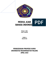 Modul 1 Bahasa Indonesia-NEW