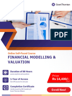 PP Financial Modelling & Valuation