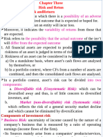 Investment & Portfolio MGT (Ch-3-Lecture Note)