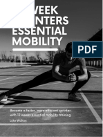  12 Week Essential Ankle and Hip Mobility