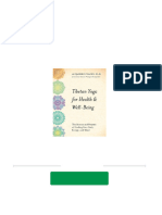 Get Tibetan Yoga For Health Well Being The Science and Practice of Healing Your Body Energy and Mind Alejandro Chaoul Free All Chapters