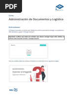 Examen de Adm de Logistica y Documentos