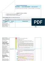 Planificación Jueves 11