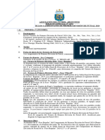 Boletín Especial 6452 - Reglamento de Primera División de Futsal 2024