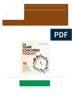 Get Team Coaching Toolkit 55 Tools and Techniques For Building Brilliant Teams The Tony Llewellyn Book Instant Download 2024