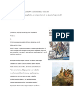 (Template) 4°CANTAR DE MIO CID 2024