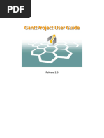 GanttProject User Guide