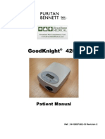 Good Knight 420g Cpap Manual