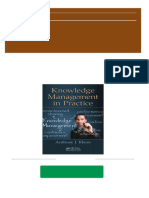 PDF Knowledge Management in Practice Download