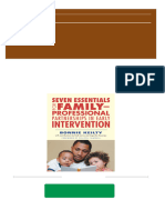 PDF Seven Essentials For Family-Professional Partnerships in Early Intervention Bonnie Keilty Bonnie Keilty Download