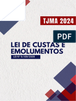 TJMA - Lei de Custas e Emolumentos