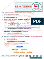 Verb & Tense Concept PDF