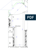 Open Space Area - Floor Plan