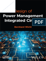 Design of Power Management Integrated Circuits - Bernhard Wicht