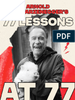 Arnold Schwarzenegger's 77 Life Lessons Book