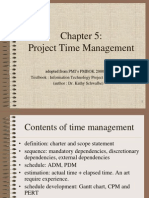 PMBOK Chapter 5 - Time