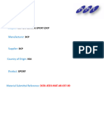 Ms For Normal Epoxy