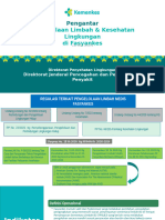 Pengantar Tentang PLM Dan Kesling Fasyankes - 16 Mei