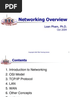 Networking Overview