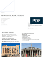 Neo Classical and Industrial Revolution