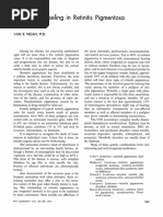 Genetic Counseling in Retinitis Pigmentosa