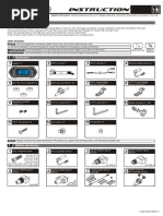 Koso Speedometer PR7 DB-01R - EN - IM - Comp