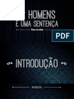 Plano de Mídia 12 Homens e Uma Setença.