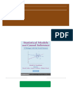 Instant Ebooks Textbook Statistical Models and Causal Inference A Dialogue With The David A. Freedman Download All Chapters