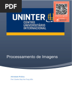 Atividade Pratica - Processamento de Imagens - Uninter