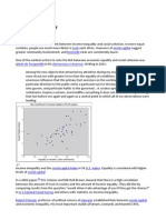 Effects of Inequality