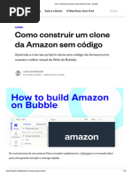 How To Build An Amazon Clone Without Code - Bubble