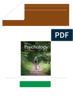 Myers'' Psychology For AP Teacher''s Edition Wei Zhi Ebook Full Chapters Instant Download