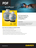 Pool EcoPure Datasheet