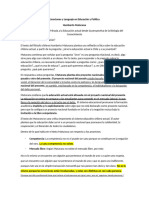 Emociones y Lenguaje en Educación y Política