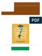 How To Survive The End of The World (When It's in Your Own Head) An Anxiety Survival Guide Download PDF