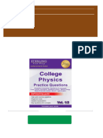 Sterling Test Prep College Physics Practice Questions Vol. 1 HLD College Physics Questions With Detailed Explanations Frank