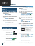 Gabarito Do Simulador - Excel 2019 - Modulo 1