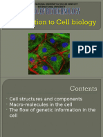 IB Chapter 2 - Cell Biology