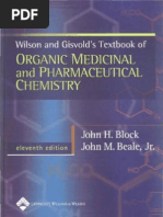 Wilson & Gisvold's Textbook of Organic Medicinal and Pharmaceutical Chemistry 11th Ed