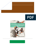 Full (Test Bank) Information Technology For Managers 2nd Edition by Reynolds Book Download PDF 2024